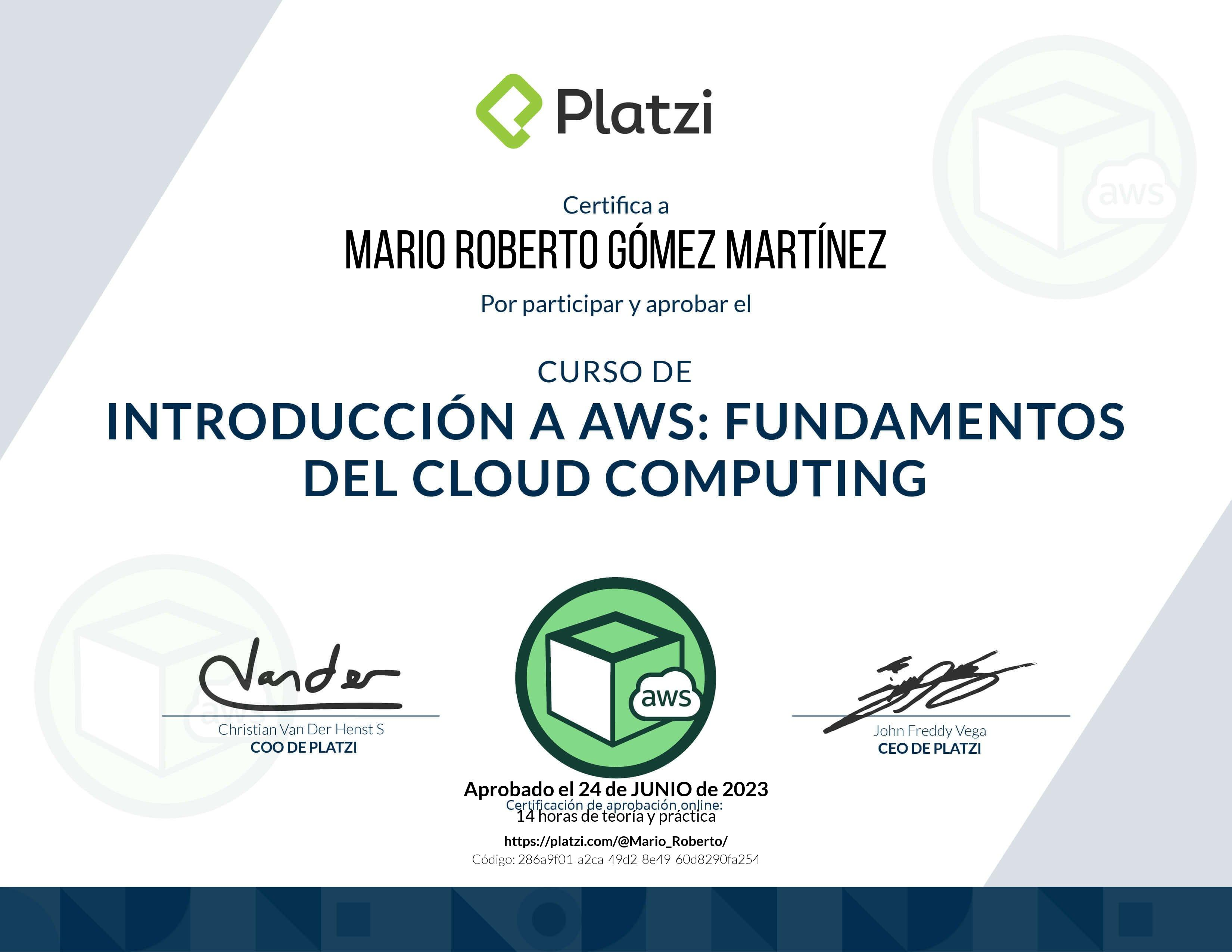Diploma AWS Fundamentos