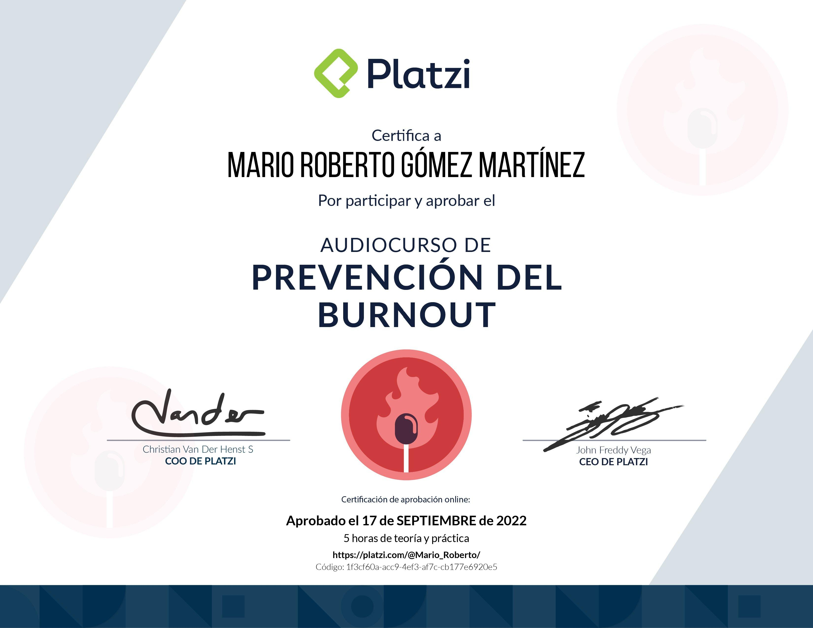 Diploma Burnout