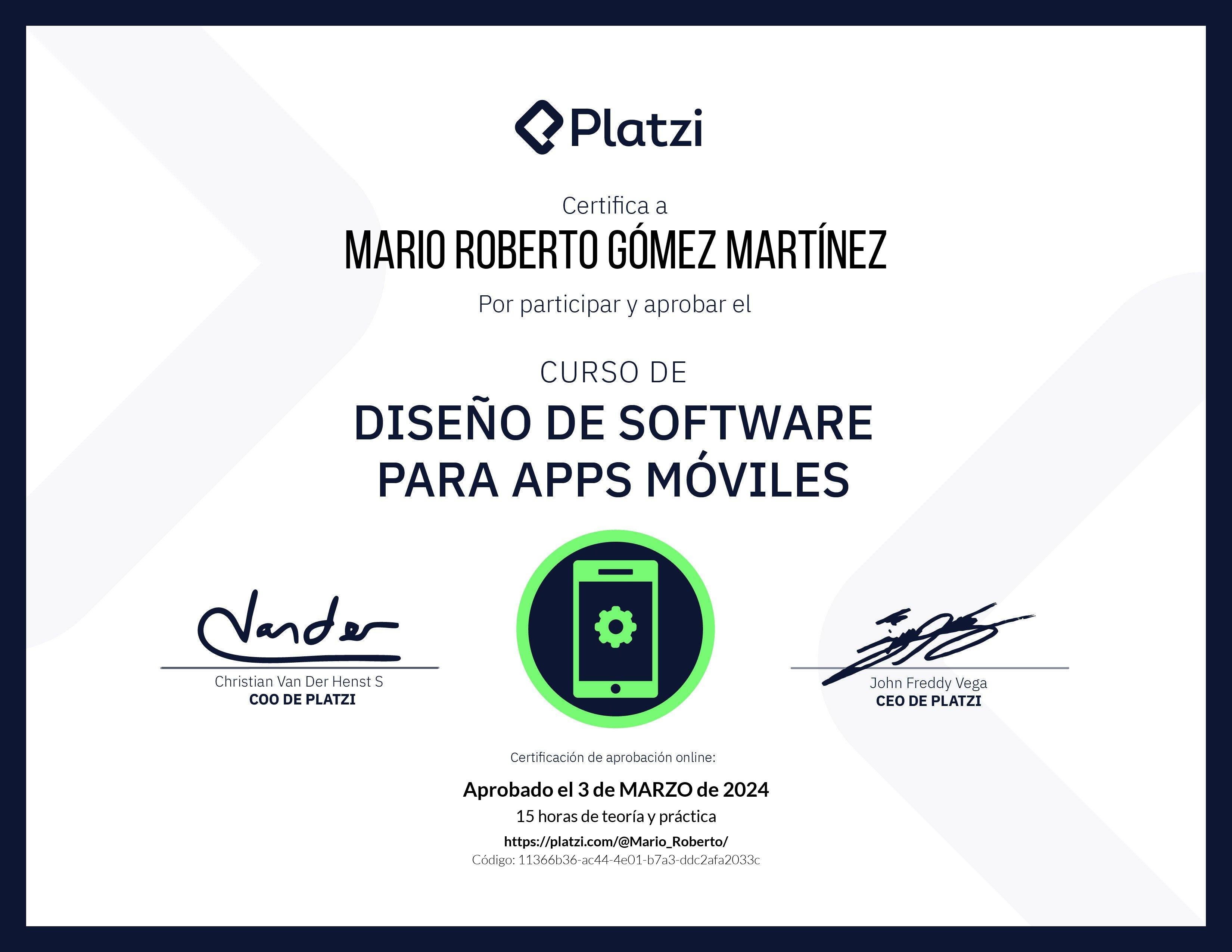 Diploma Diseño Software App Moviles 5