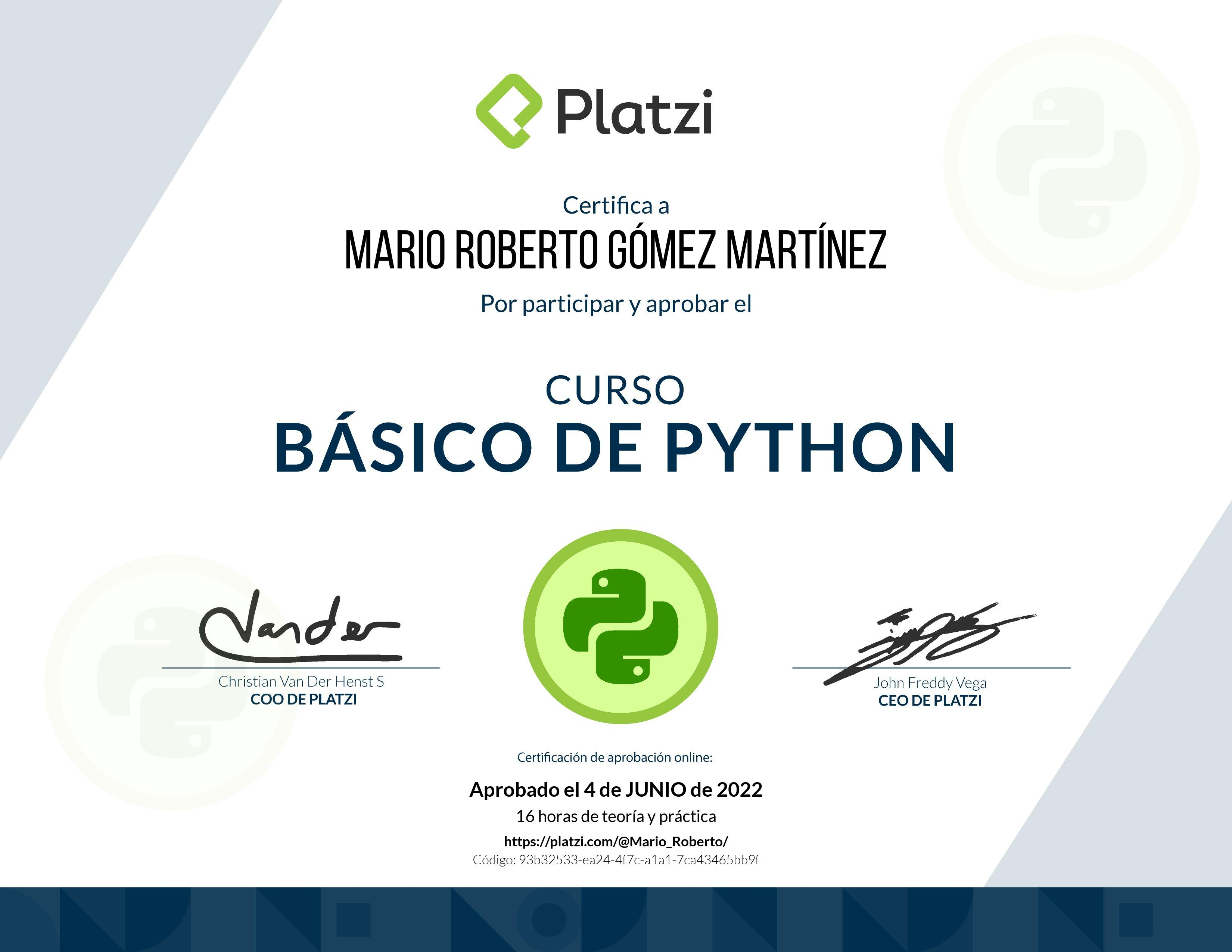 Diploma Python Fundamentos